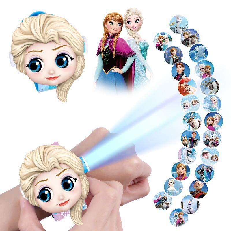 Socute 3d Projector Watch for Boy and Girl Frozen Malaysia