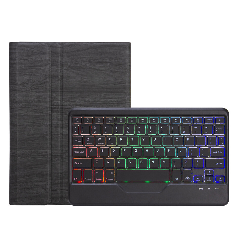 IFarcase Backlit Keyboard for Surface Go Flip Leather Case 2021 Magnet Smart Cover for Surface Pro 4 5 6 7 Keyboard Case