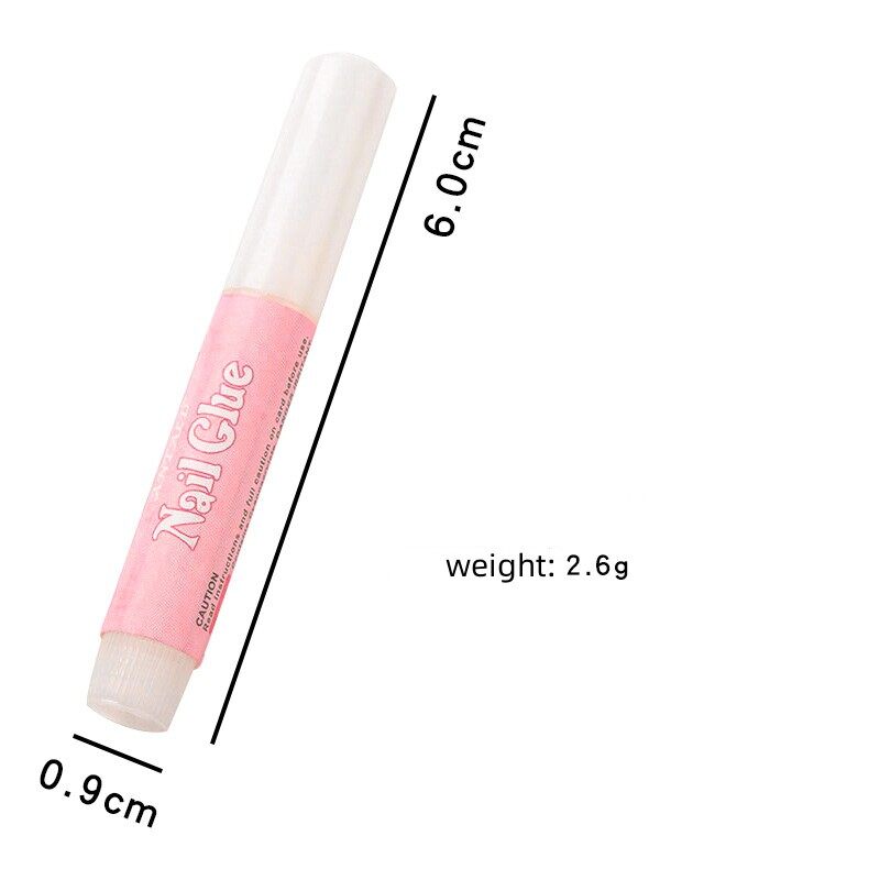 Nail enhancement tools wear nail enhancement glue, stick drill glue, wide range of use, nail firmly stick to nail plate, special adhesive, glue release agent, stick to nail firmly, strong glue, long lasting
