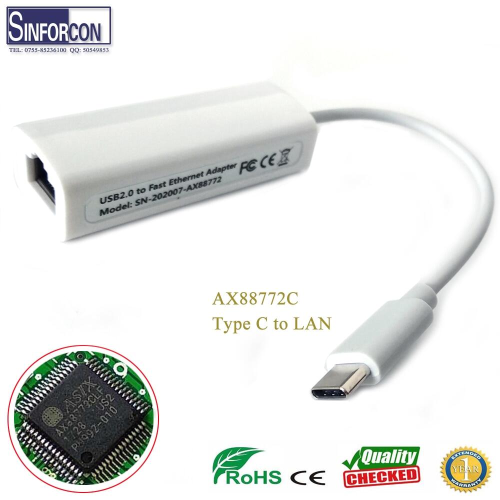 asix ax88772 usb2 0 to fast ethernet adapter driver