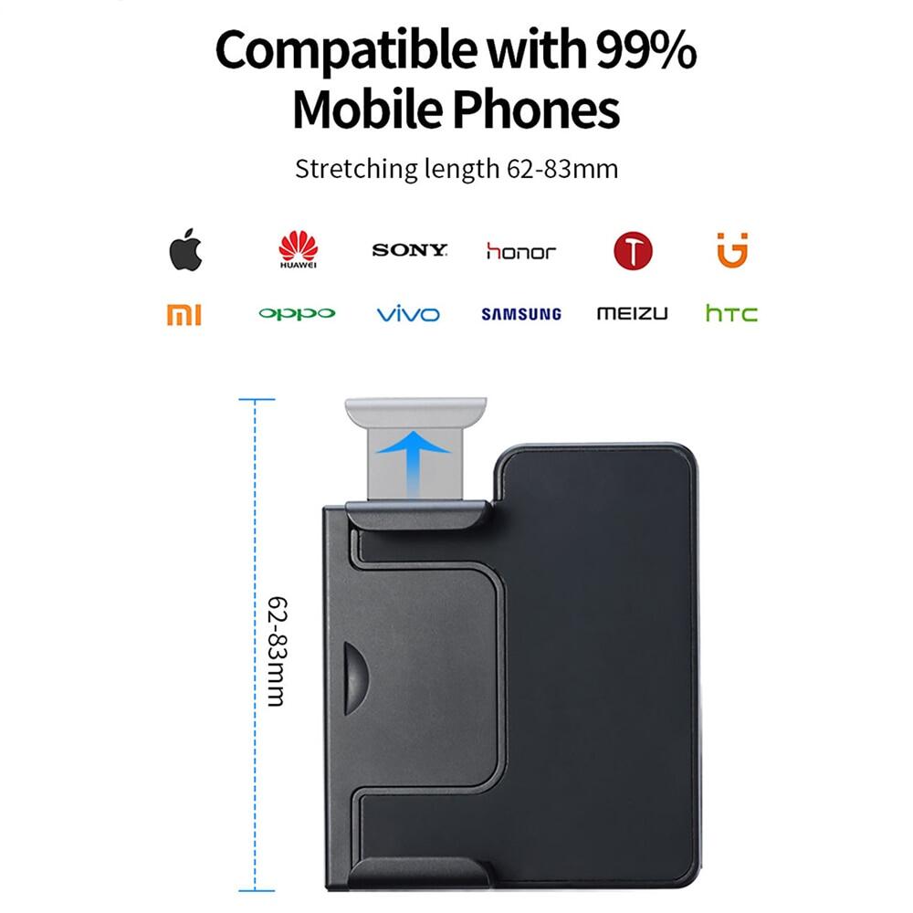 Điện thoại thông minh cầm tay Selfie Booster Tay cầm điều khiển từ xa Bluetooth Điện thoại màn trập cho iPhone Android Phone