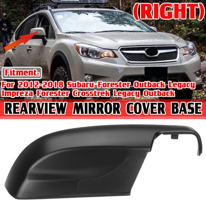 Aftermarket Left Side Mirror Lower Cover For Subaru Forester 2014-2018 – Direct Fit, Plastic (91054AJ230)