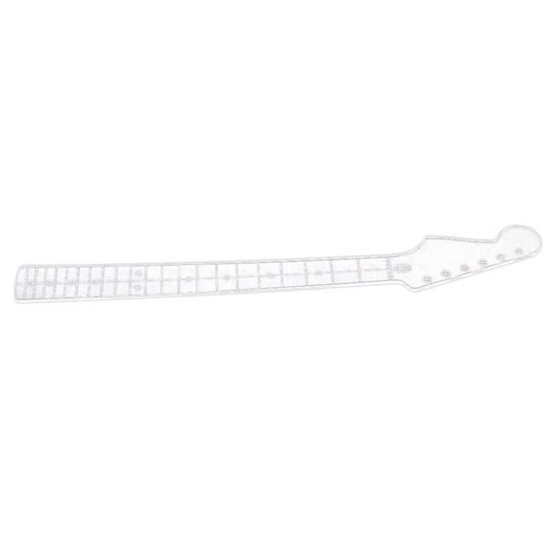 Acrylic Guitar Neck Ruler Scale Measuring Fretboard Frets Musical Instrument Accessories Malaysia