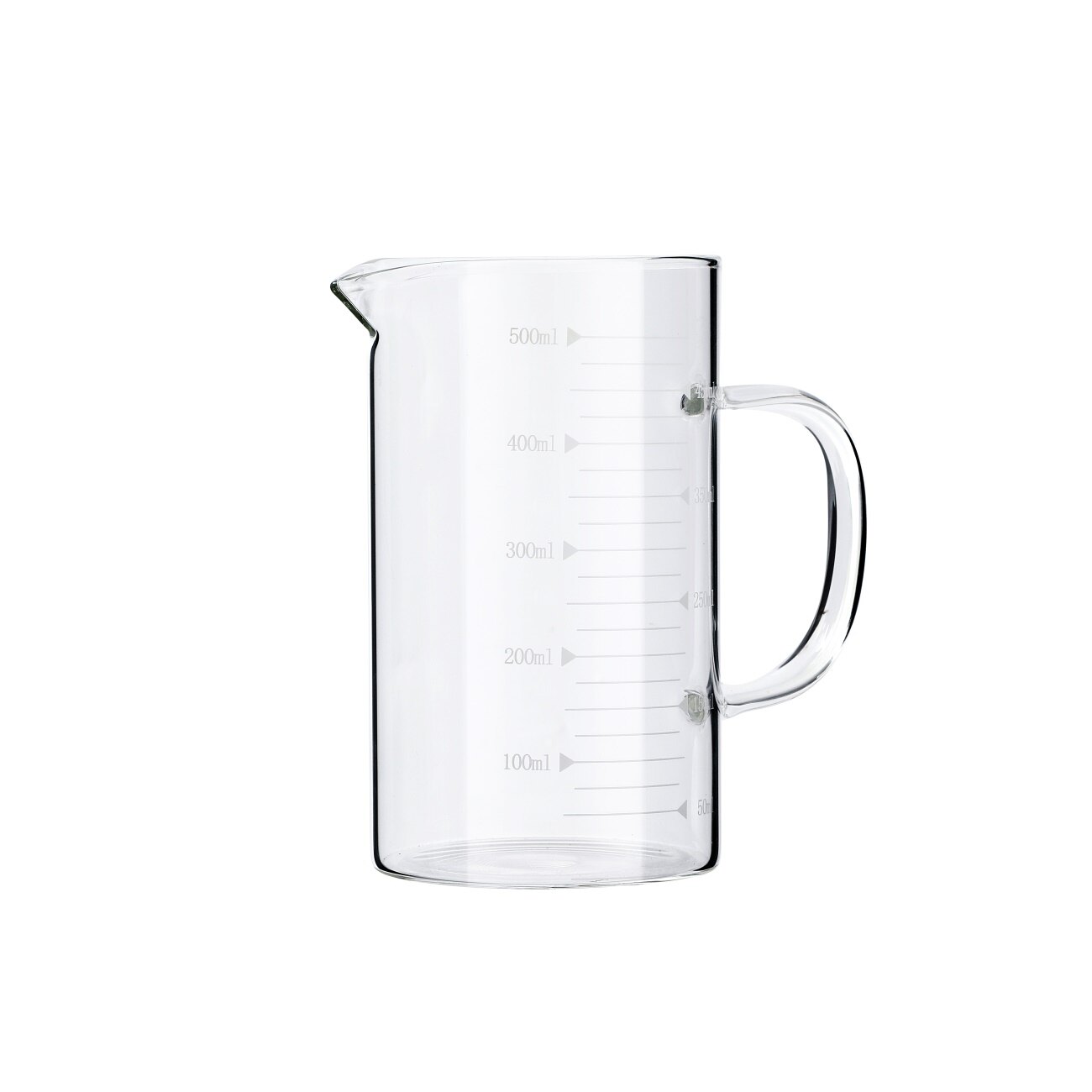 CNMF Glass Measuring Cup Clear Measuring Jug Kitchen Baking Tools 350ml/ 500ml/ 1000ml