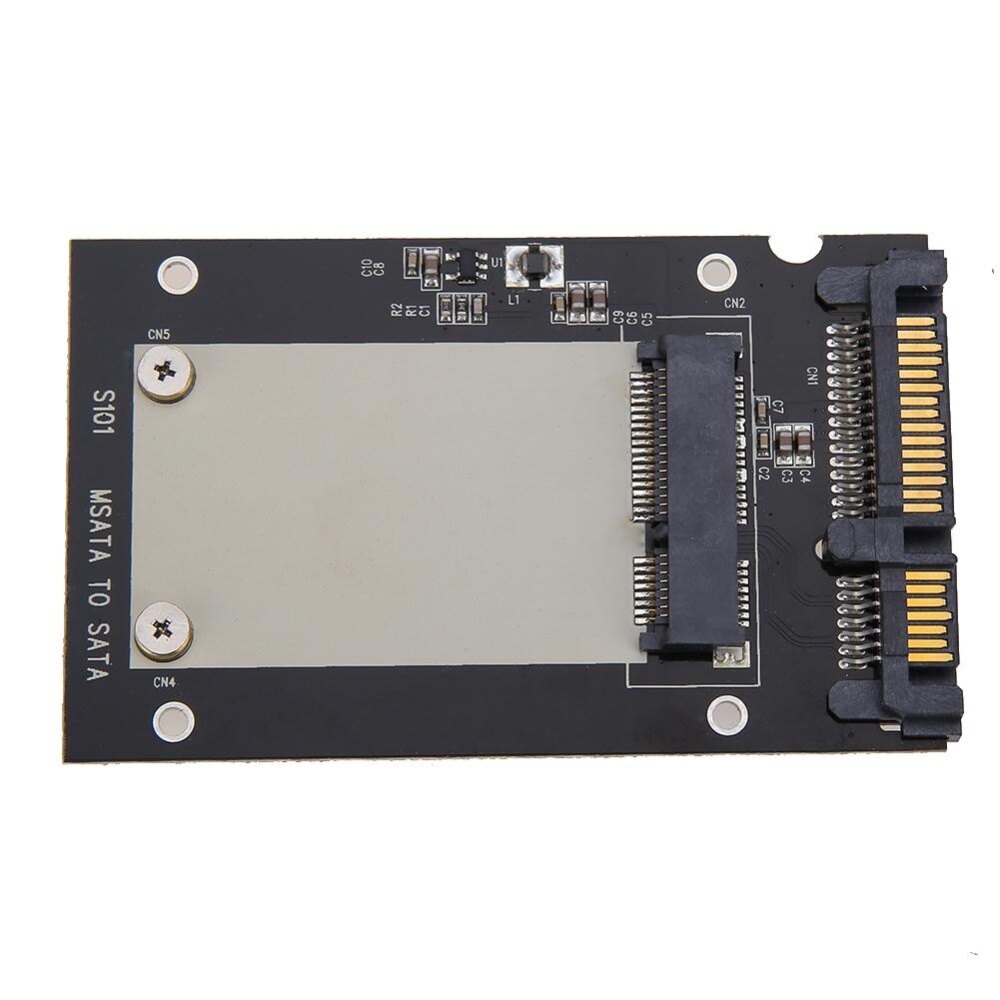 Msata ssd to 2.5in sata convertor adapter card computer transition card @9m