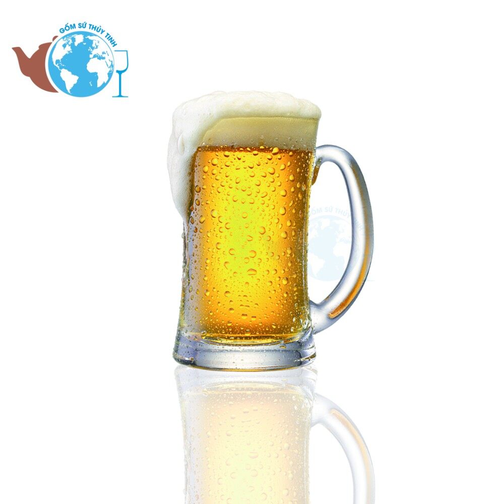 6 ly thủy tinh uống bia 270ml 118tvp