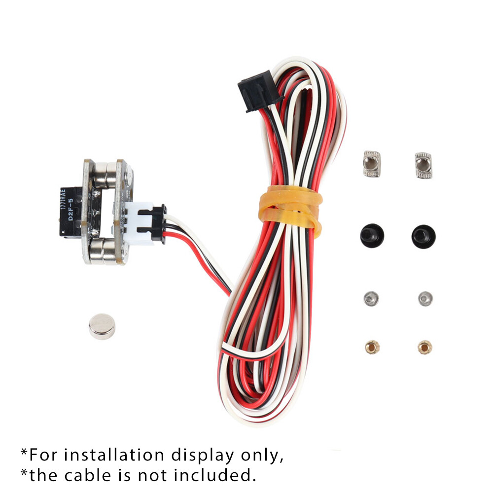 24V euclid klicky Z trục thăm dò PCB endstop cảm biến D2F-5 cho voron 2.4 Trident 3D máy in v-core 3.0 Ender railcore