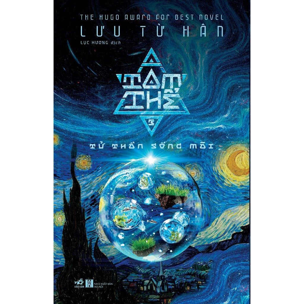 Sách - tam thể - tử thần sống mãi