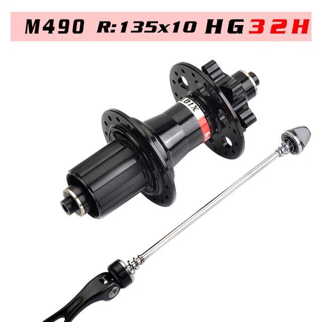 GOLDIX Hub M490 Disc Card Brake MTB Mountain Bike Hub Bearing Front