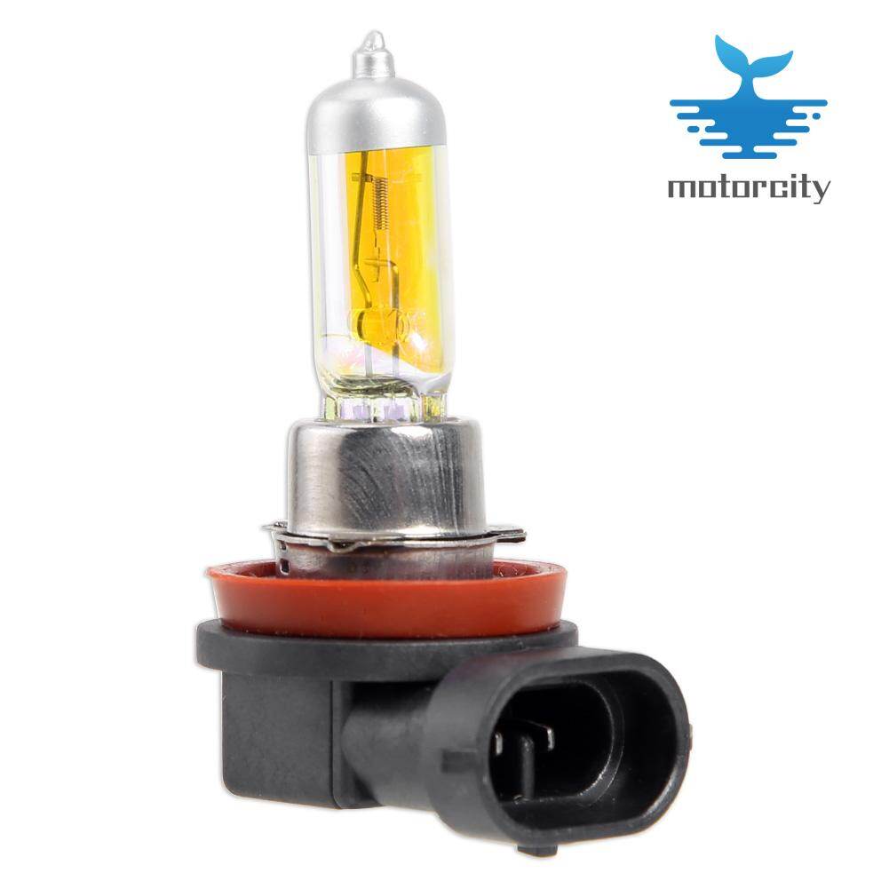 1pc H11 55W 12V Halogen Bulb 3000K Quartz Glass Car Headlight Fog Lamp Bulb