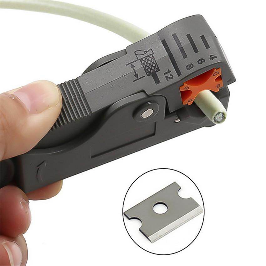 Dụng cụ tuốt dây điện tự động đa chức năng có thể đóng đinh kèm theo cờ lê lục giác - INTL