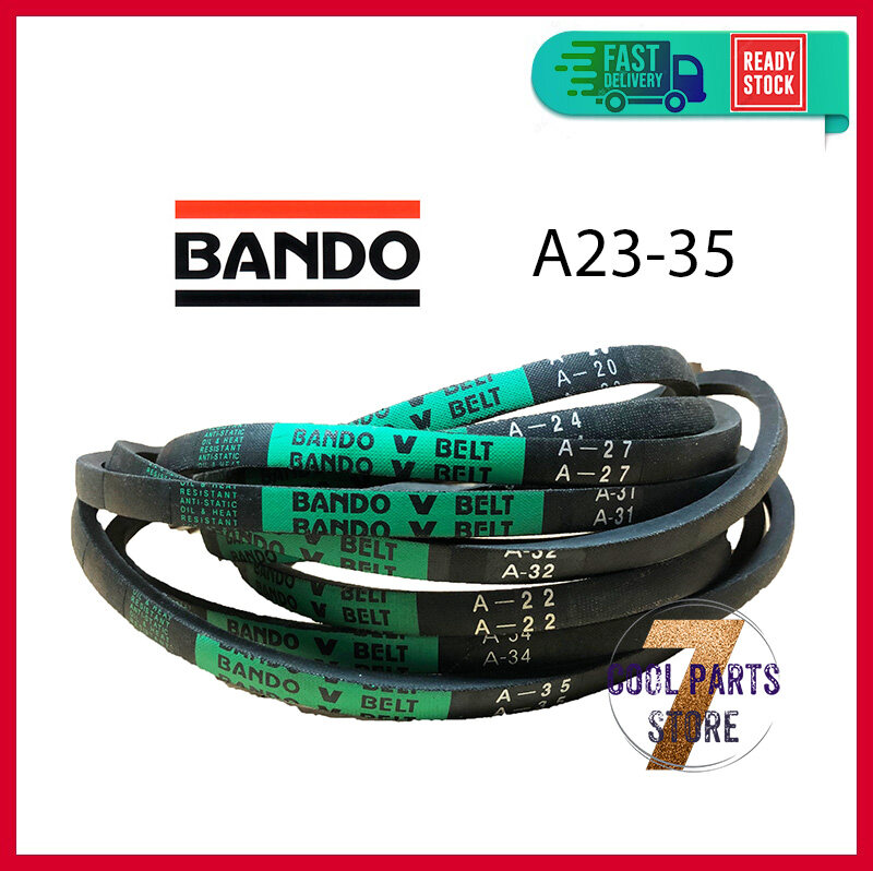 BANDO V Belt A23 A24 A25 A26 A27 A28 A29 A30 A31 A32 A33 A34 A35 Bando ...