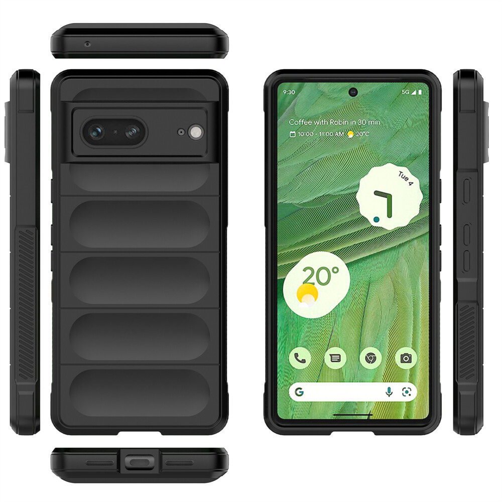Vỏ Ốp điện thoại cho Google chống sốc LEnuo Phantom Shield pixel 9A 9 Pro XL pixel 8 Pro pixel 7A 6A 7 mềm chuyên nghiệp TPU Silicon