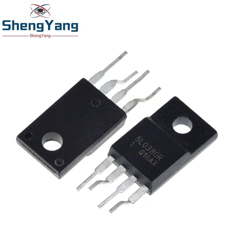 10pcs/lot 5l0380r 5l0380 fairchild to 220f 4 ic 100% new