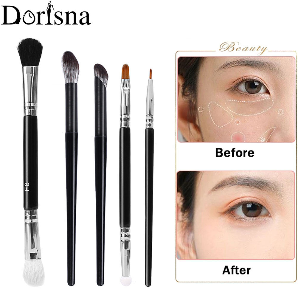 Dorisna Soft Makeup Brushes Set for Foundation Concealer Blush Powder Eyeshadow Blending Makeup Brush Beauty Tool