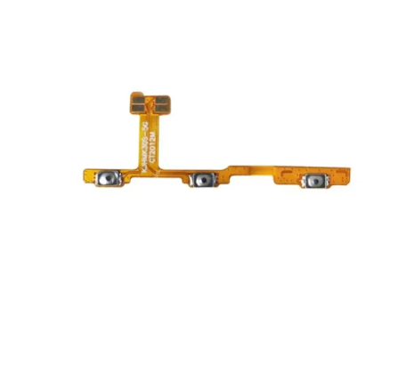 Dây mềm âm lượng điện Dây cáp cho Xiaomi Mi 10 t mi10 t chuyển đổi chuyên nghiệp khối lượng nút bên hông linh kiện thay thế viền khung Ribbon thay thế các bộ phận