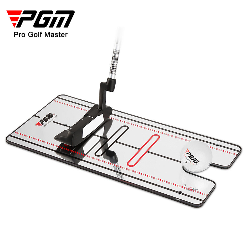 PGM Golf Putter Mirror Assisted Posture Correction Putter Training Articles Initial Recommendation Golf Putting Mirror
