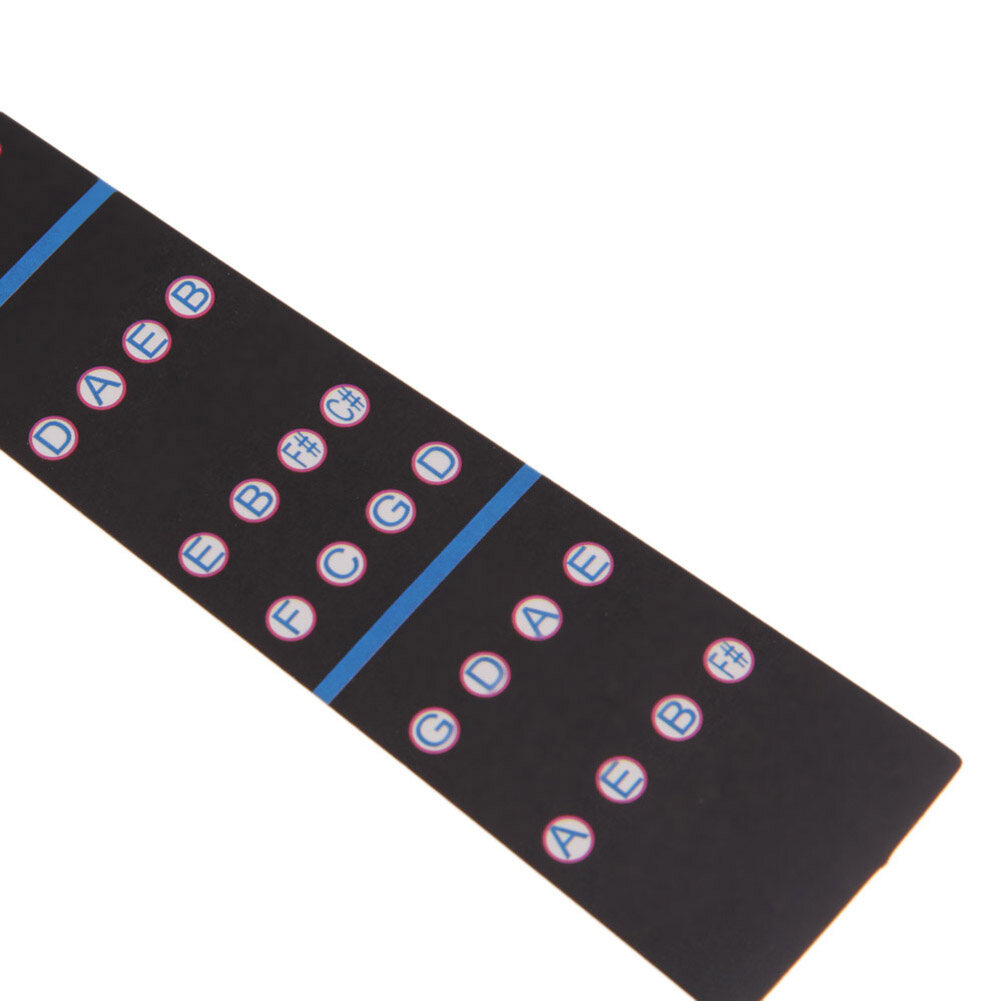 2pcs Violin Finger Position Marker Tapes Fingerboard Fretboard Stickers