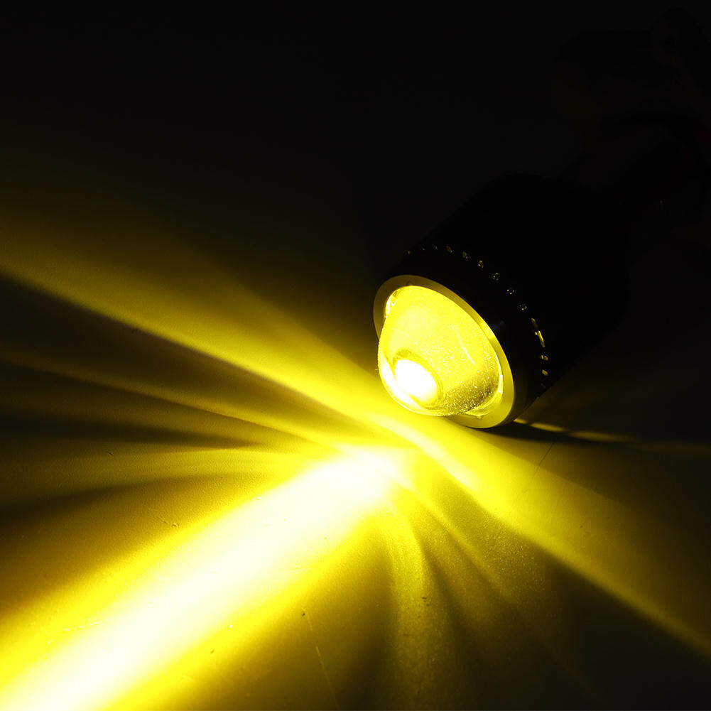 Đèn pha LED Buld BA20D dành cho xe máy đèn pha chùm công suất 30W - INTL