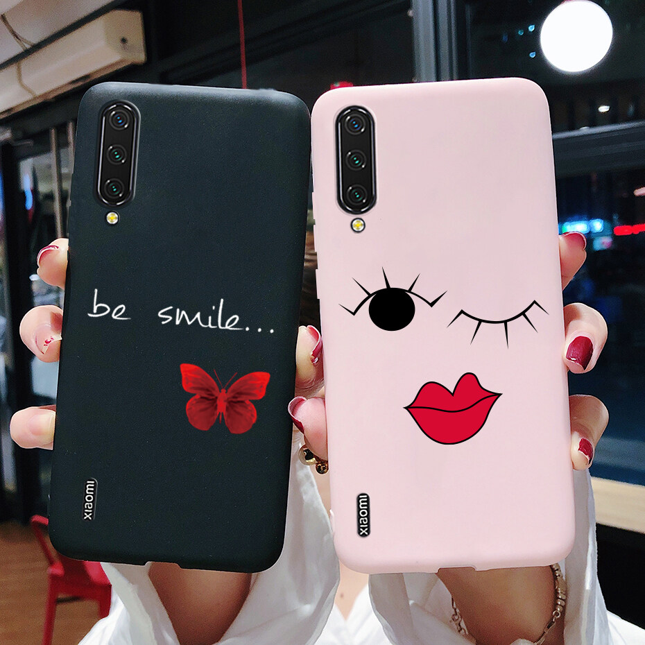 Ốp Lưng Cho Xiaomi Mi A3 / Xiaomi Mi CC9e Ốp Lưng Điện Thoại Hoạt Hình Mềm Dễ Thương TPU Mỏng, Dành Cho Xiaomi MiA3 / Mi CC9e