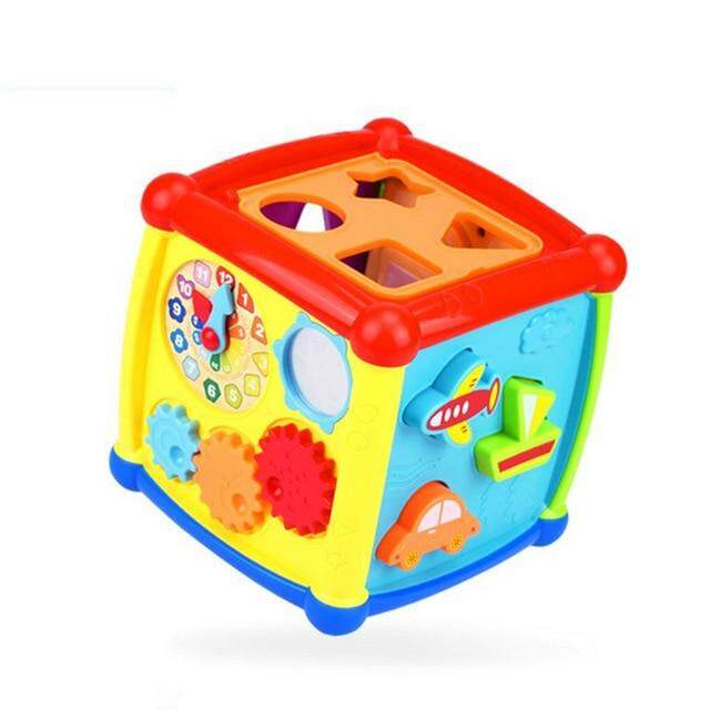 fisher price activity cube
