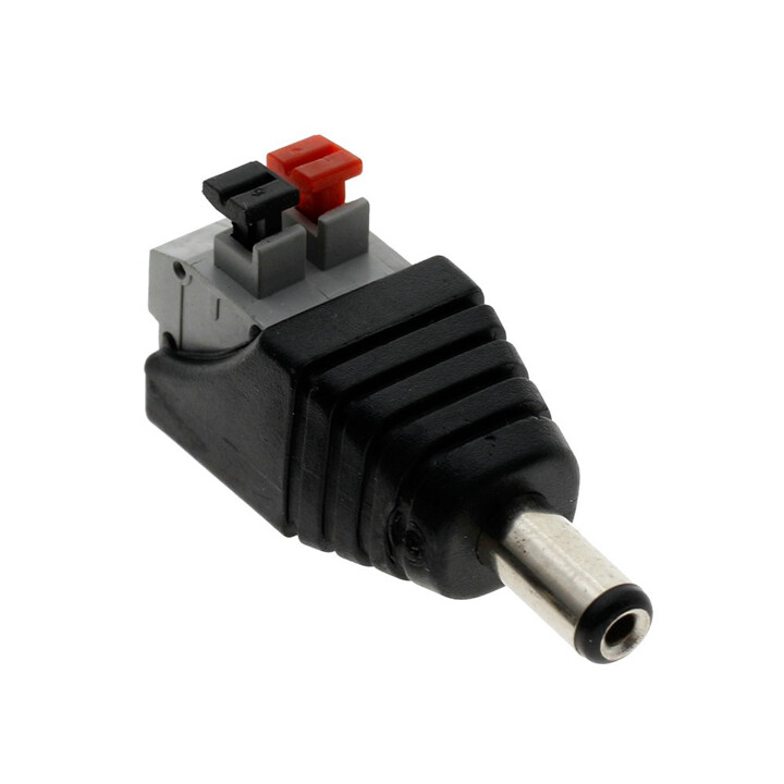 Jack Nối Nguồn Đực-Cái Kiểu Nối Nhanh