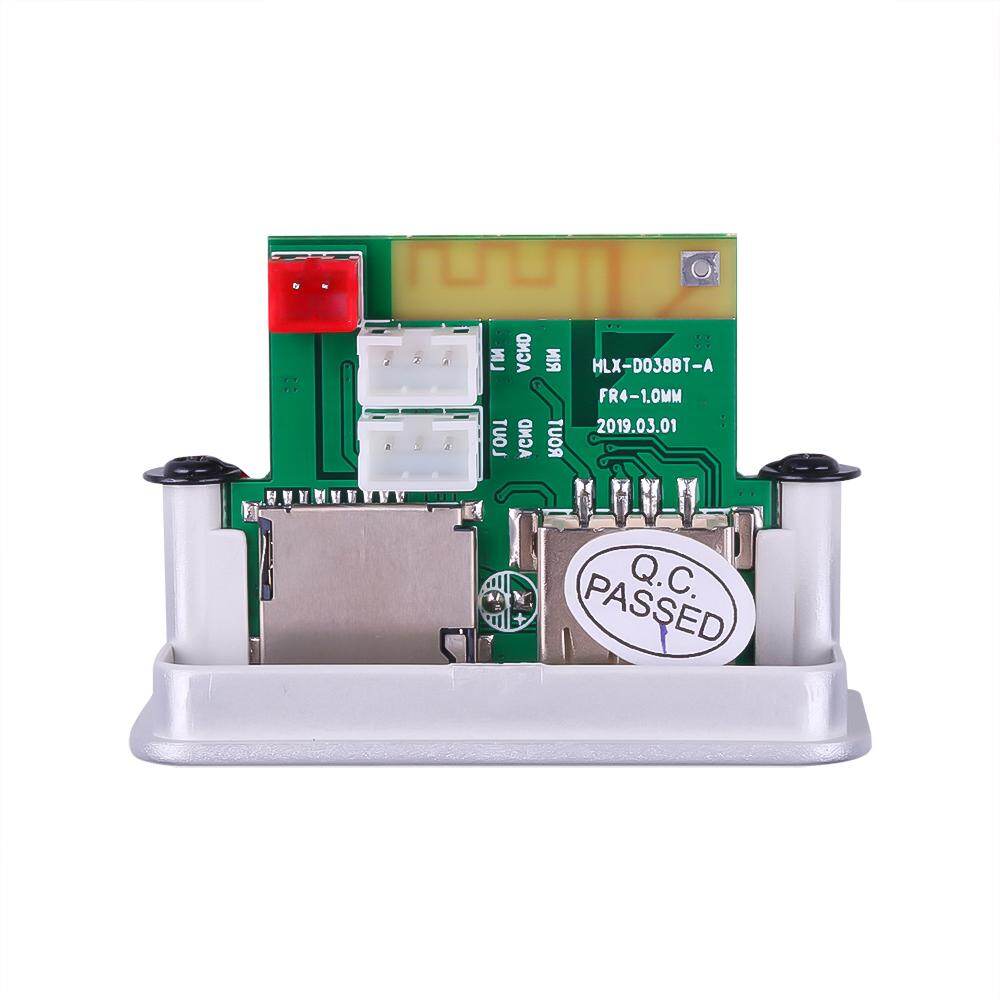Bảng Giải Mã MP3 Bluetooth 5.0 Không Dây 12V Mô-đun Âm Thanh MP3 WMA Hỗ Trợ USB FM TF Radio Đầu Vào AUX Cho Đài Phát Thanh Gia Đình Xe Hơi