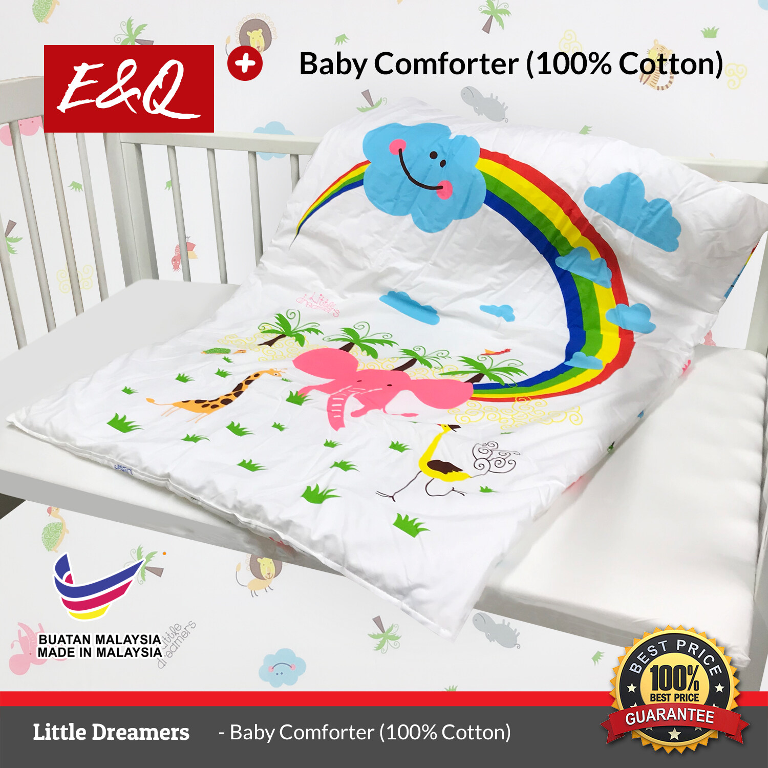 Cotton shop baby comforter