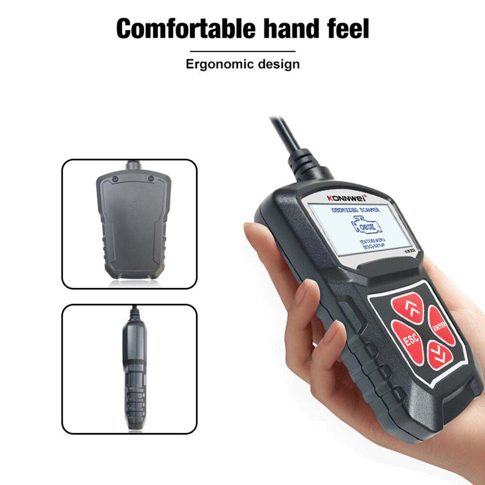 KONNWEI KW309 Universal Car Scanner Professional Automotive Code Reader Vehicle CAN Diagnostic Scan Tool