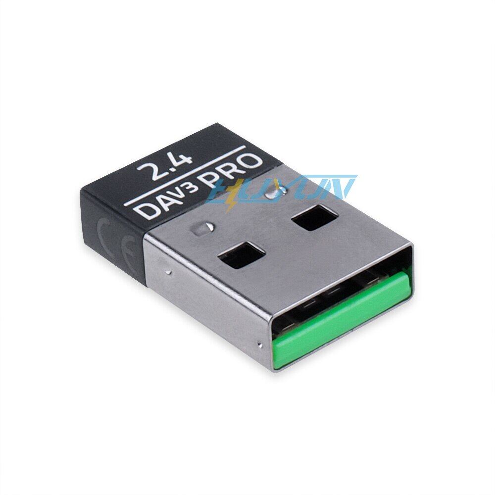 ZZOOI USB Receiver for Razer DeathAdder V3 Pro Wireless Gaming Mouse USB Adapter