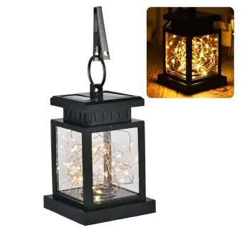 hanging lantern table lamp