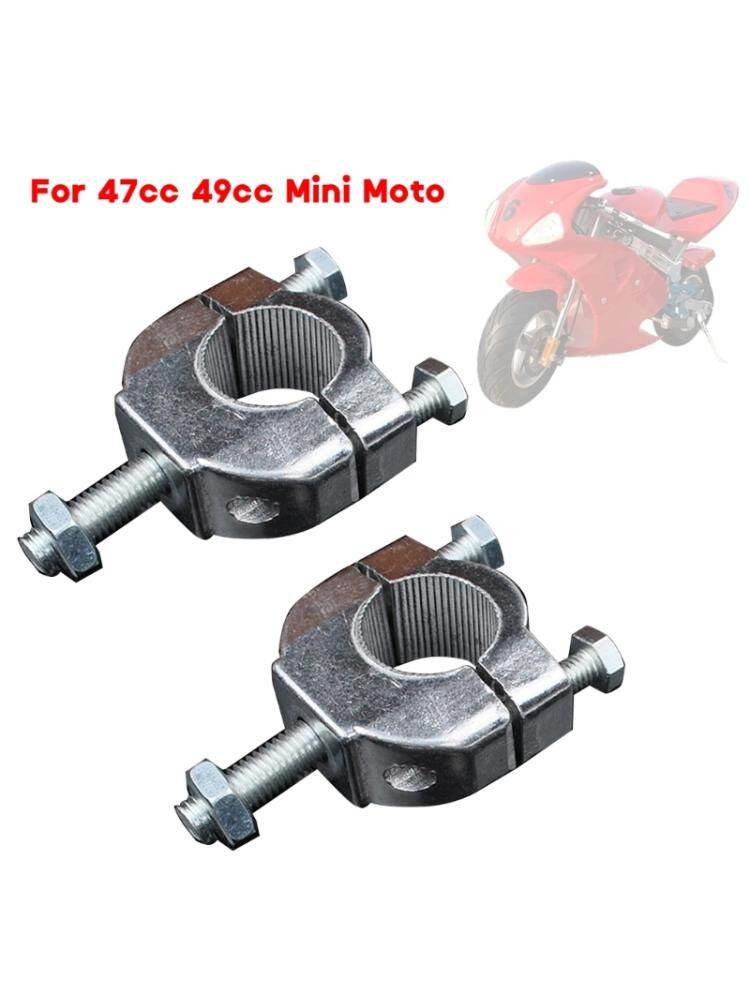 [Cửa hàng phụ tùng ô tô] Kẹp tay cầm gắn thanh đứng tay nắm mô tô 22mm 7/8 "thông dụng