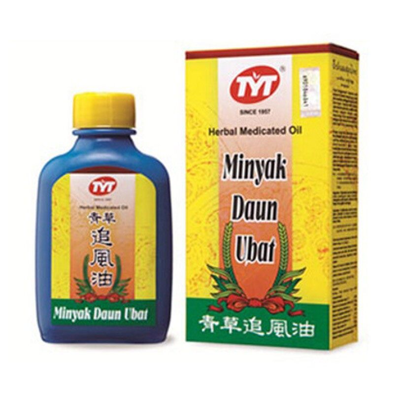 TYT Herbal Medicated Oil / Minyak Daun Ubat TYT (Mosquito Repellent Oil