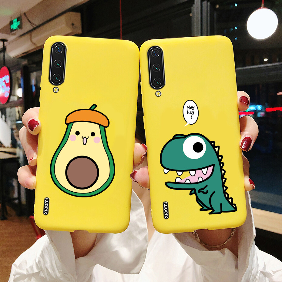 Ốp Lưng Cho Xiaomi Mi A3 / Xiaomi Mi CC9e Ốp Lưng Điện Thoại Hoạt Hình Mềm Dễ Thương TPU Mỏng, Dành Cho Xiaomi MiA3 / Mi CC9e