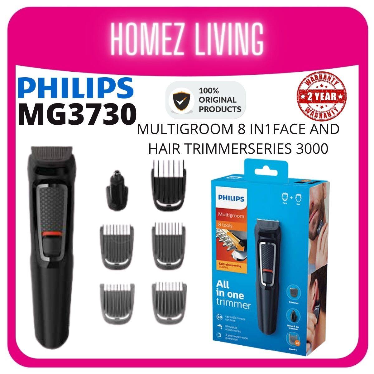 philips mg3730 haircut