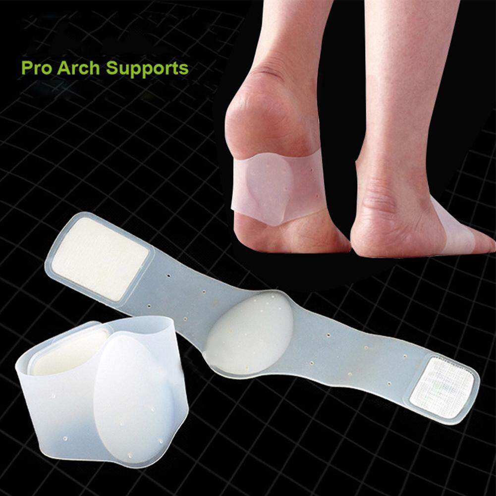 1 Pair Silicone Gel Orthotic Correction Flat Feet Reusable Foot Care