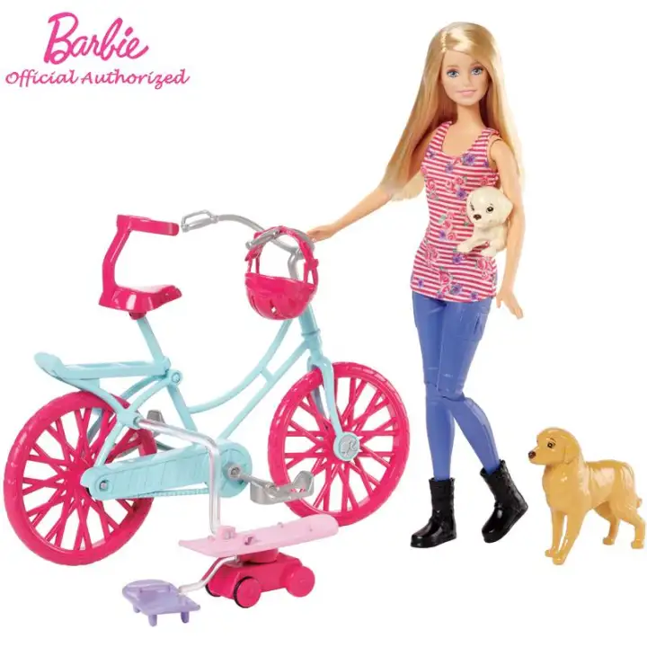 barbie dog set