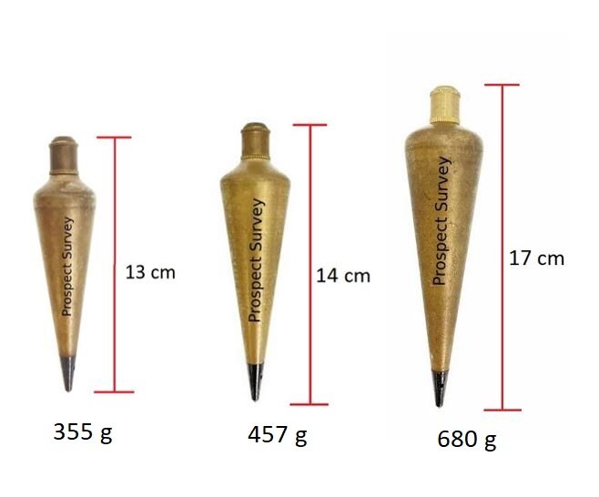 Brass Surveyor Vertical Plumb Bob /Plummet /Leveling Inspection Plum