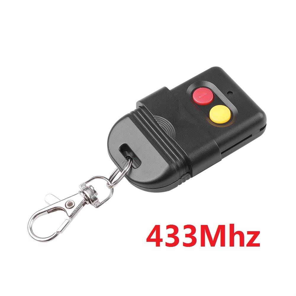 8 Dip Switch 433Mhz Remote Control 330Mhz Smart Copy Remote Control Fixed Code 2 CH Duplicator For Gate Opener