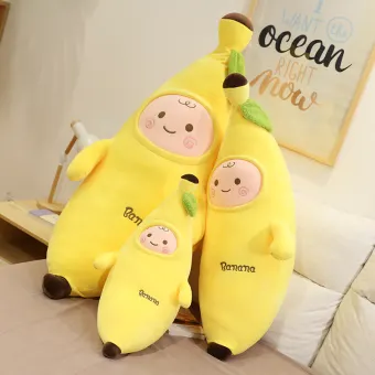 cute banana plush