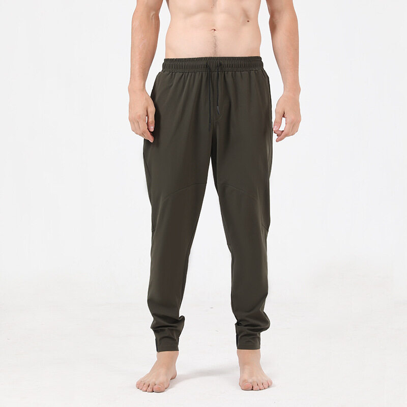 SUPERFLOWER Quick Dry Outdoor Running Pants Fiess Training Loose Sports Pants for Men_voghion.com
