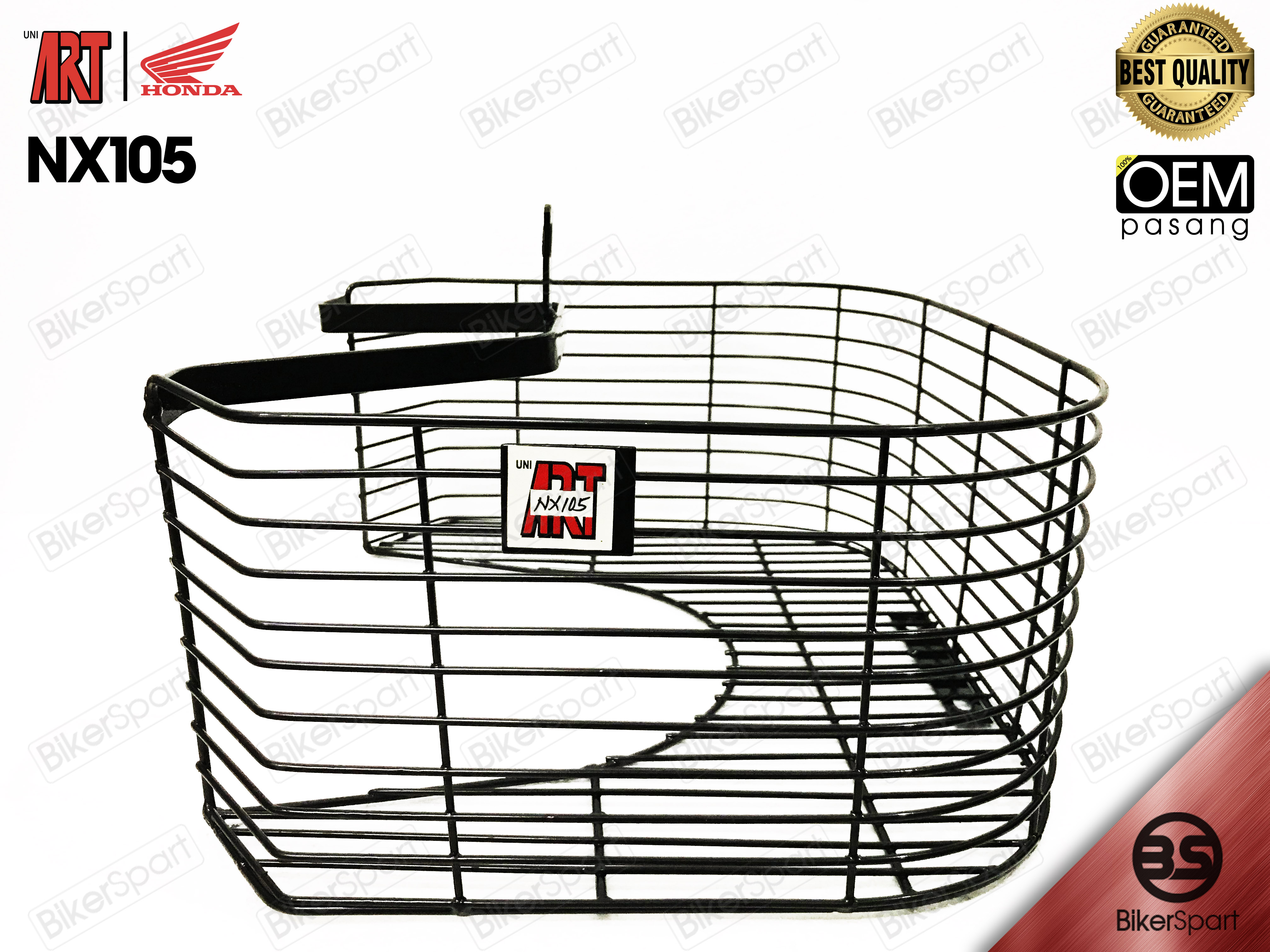 Uni Art Honda NX105 Classic Basket 