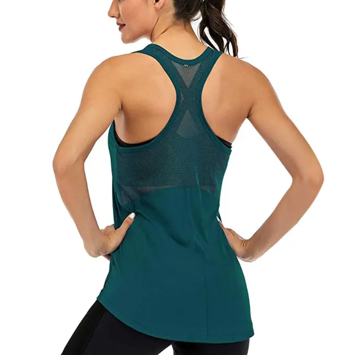 Cheap workout tank tops womens Clearance