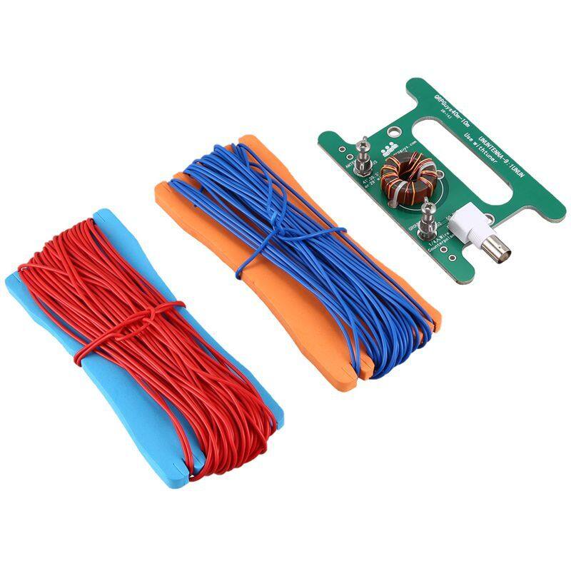 Bảng giá New Portable Balance Unbalance 9:1 Voltage BALUN 10W ANTENNA BNC Interface+10M Antenna