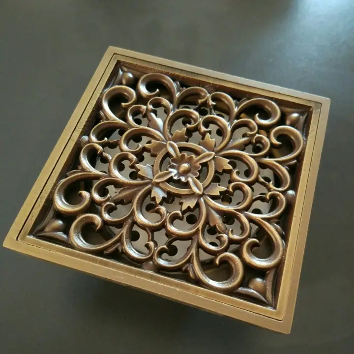 floor drain brass