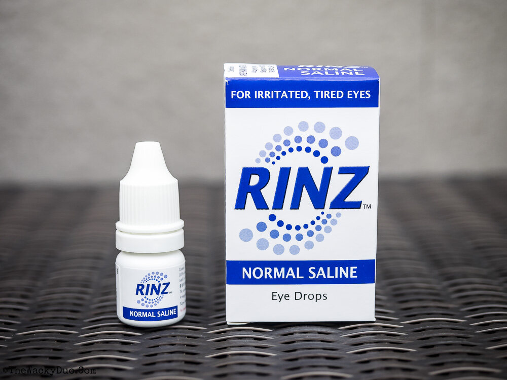 Rinz store normal saline