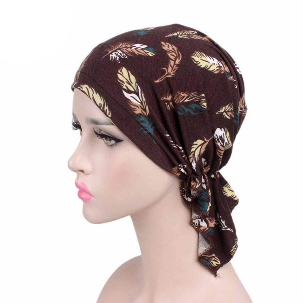 Mũ khăn turban trùm đầu cho nữ-INTL #