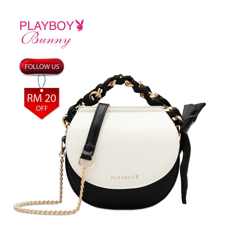 playboy bunny mini sling bolsa
