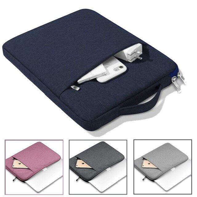 >> SO SÁNH GIÁ PIN MACBOOK PRO 2020 DÙNG ĐƯỢC BAO LÂU | Shopee Lazada Sendo Tiki 20 Bao Tay VODAITAS Thương Hiệu Mới 2020 Túi Đựng Laptop 11 13 14 15 15.6 Inch Dành Cho Macbook Air 2020 Pro 16 13.3 15.4 Retina 15 12