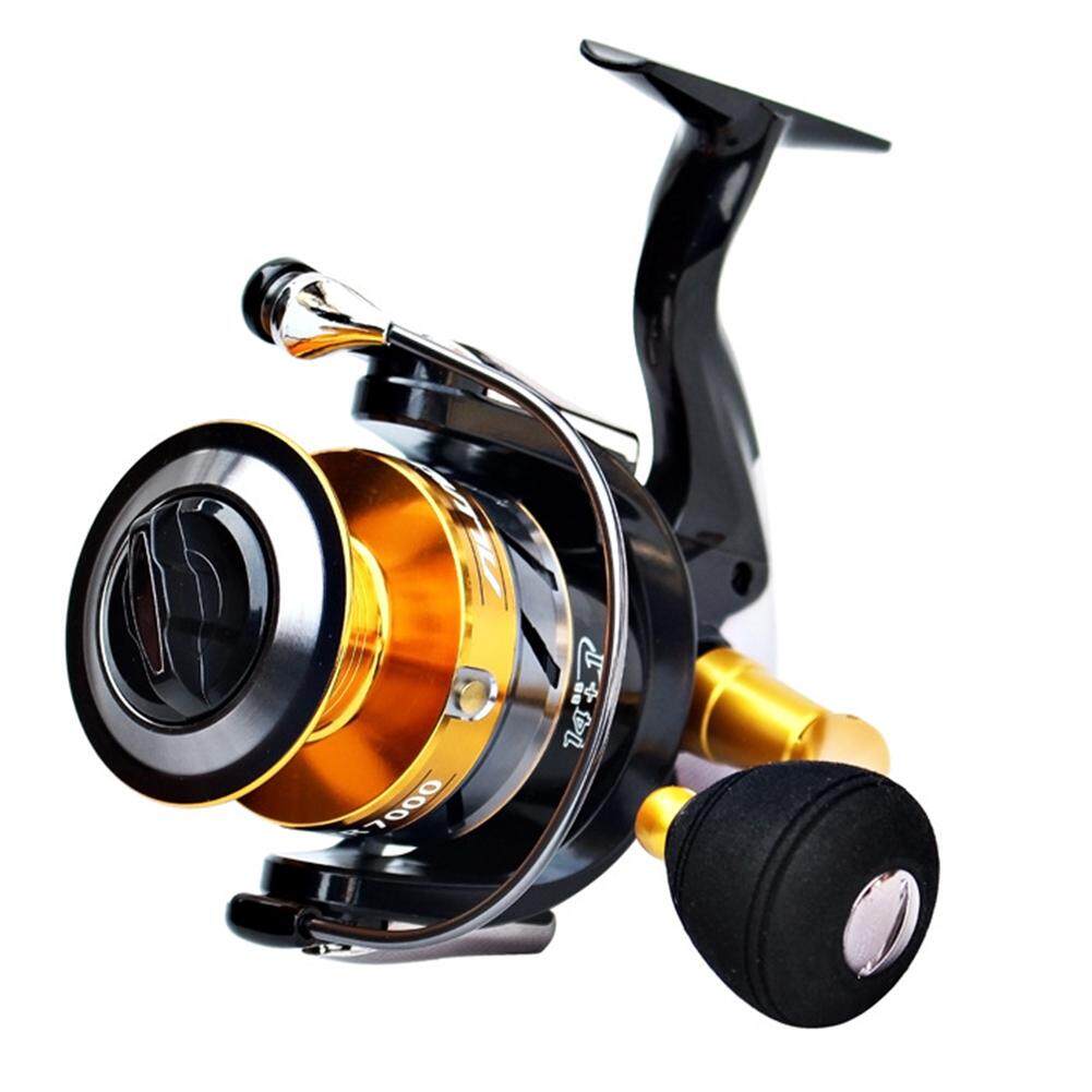 15 Axis Gapless Double Ring Sea-water Proof Spinning Fishing Wheel Specification:STR6000